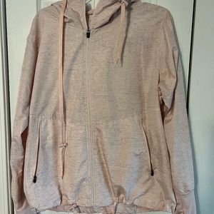Zyia pale pink windbreaker